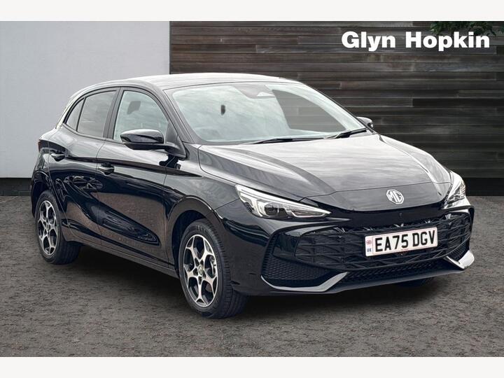 MG MG3 1.5 Hybrid+ MHEV Trophy Auto Euro 6 (s/s) 5dr