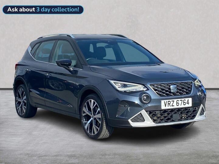 SEAT ARONA Arona 1.0 TSI 110 Xperience Lux 5Dr DSG Hatchback