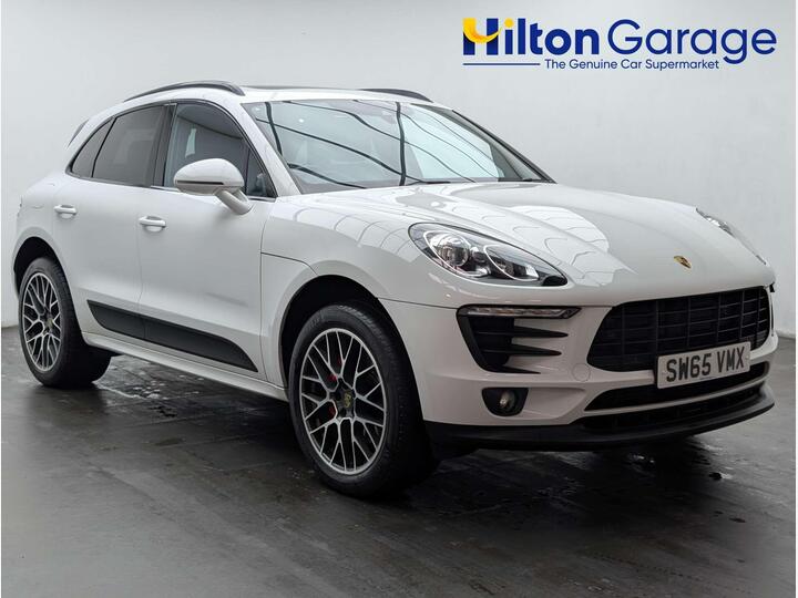Porsche MACAN 3.0 TD V6 S PDK 4WD Euro 6 (s/s) 5dr