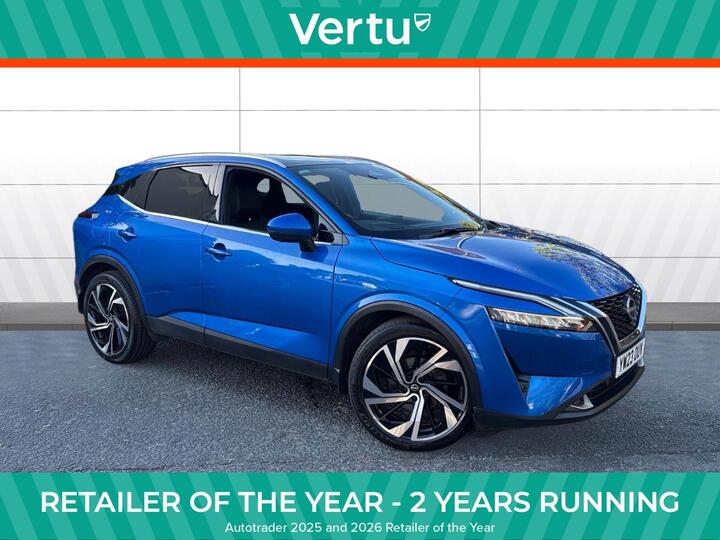 Nissan Qashqai 1.3 DIG-T MHEV Tekna+ XTRON 4WD Euro 6 (s/s) 5dr