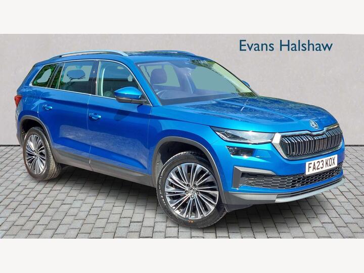 Skoda KODIAQ ESTATE 1.5 TSI ACT SE L Executive DSG Euro 6 (s/s) 5dr (7 Seat)