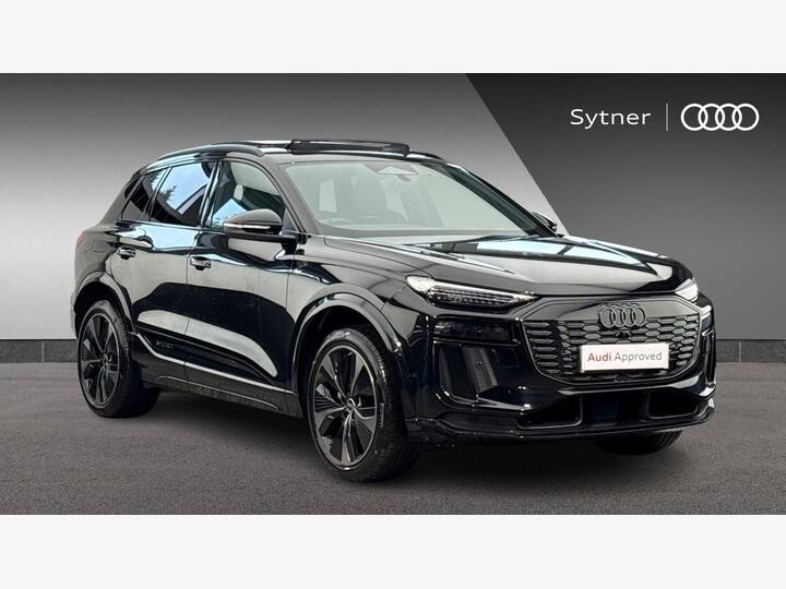 Audi Q6 E-tron 100kWh Black Edition Auto Quattro 5dr