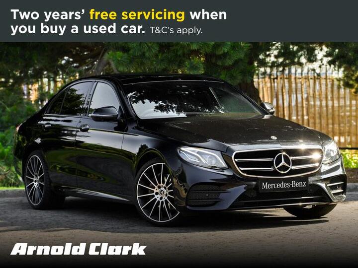 Mercedes-Benz E Class 2.0 E220d AMG Line Night Edition (Premium Plus) G-Tronic+ Euro 6 (s/s) 4dr