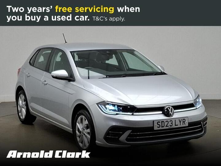 Volkswagen Polo 1.0 TSI Style Euro 6 (s/s) 5dr Volkswagen Polo 1.0 TSI Style Euro 6 (s/s) 5dr