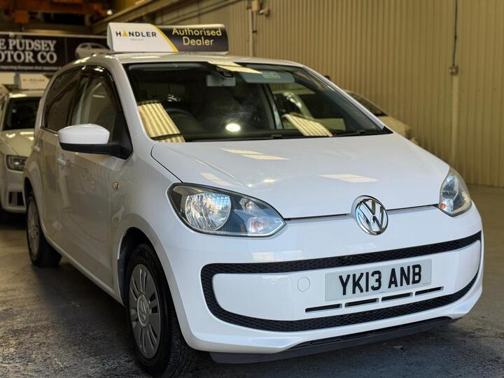Volkswagen Up! 1.0 Move Up! ASG Euro 5 5dr Volkswagen Up! 1.0 Move Up! ASG Euro 5 5dr