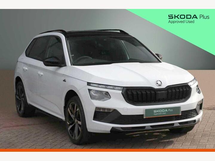 Skoda KAMIQ 1.0 TSI Monte Carlo Euro 6 (s/s) 5dr