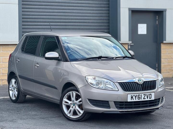 Skoda Fabia 1.2 SE Euro 5 5dr