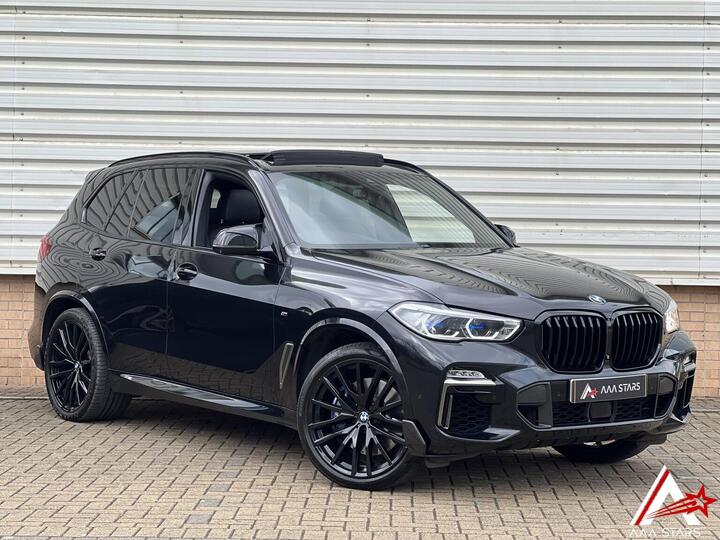 BMW X5 3.0 M50d Auto XDrive Euro 6 (s/s) 5dr