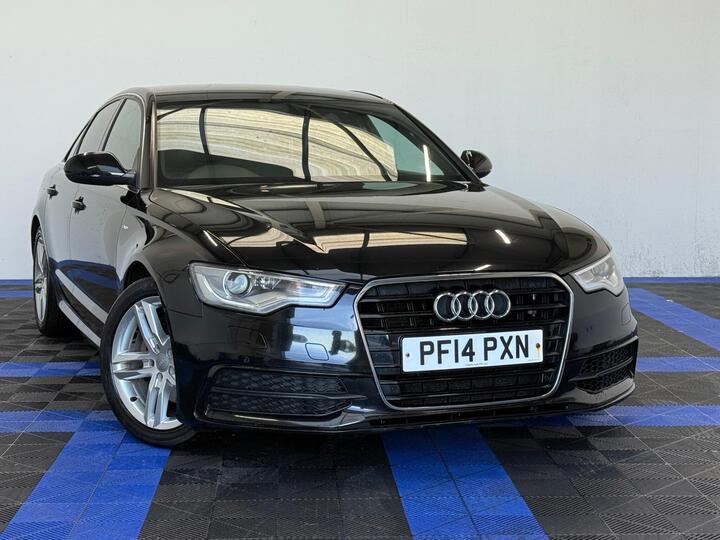 Audi A6 Saloon 2.0 TDI Ultra S Line S Tronic Euro 6 (s/s) 4dr