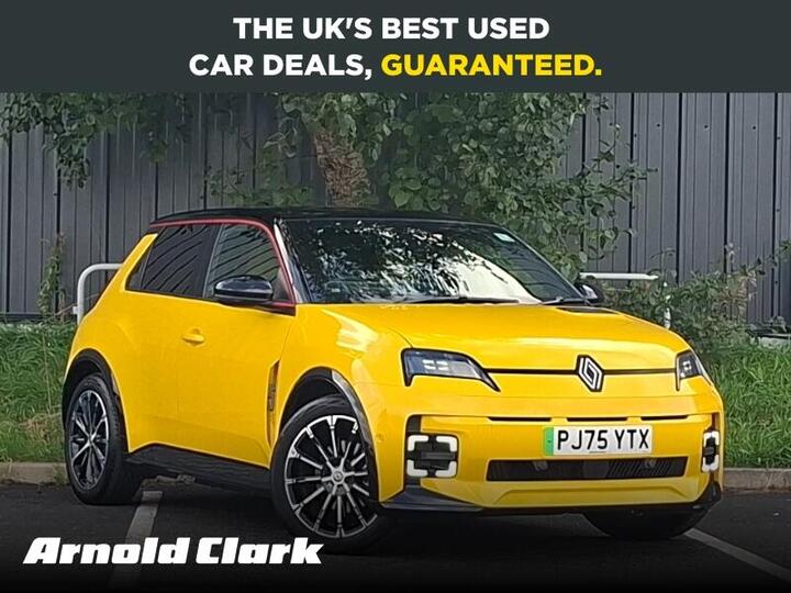 Renault 5 E-Tech Electric Urban Range 40kWh Iconic Five Auto 5dr