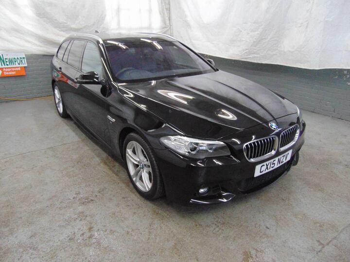 BMW 5 Series 2.0 520d M Sport Touring Euro 6 (s/s) 5dr