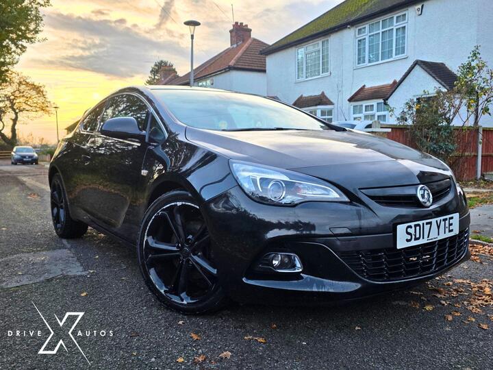 Vauxhall Astra GTC 1.4i Turbo Limited Edition Euro 6 (s/s) 3dr