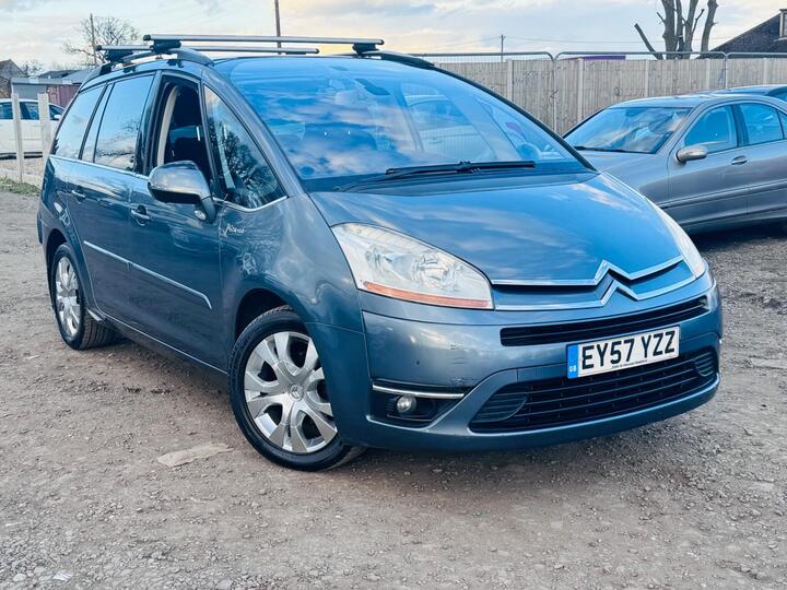 Citroen Grand C4 Picasso 1.6 HDi Exclusive EGS6 Euro 4 5dr