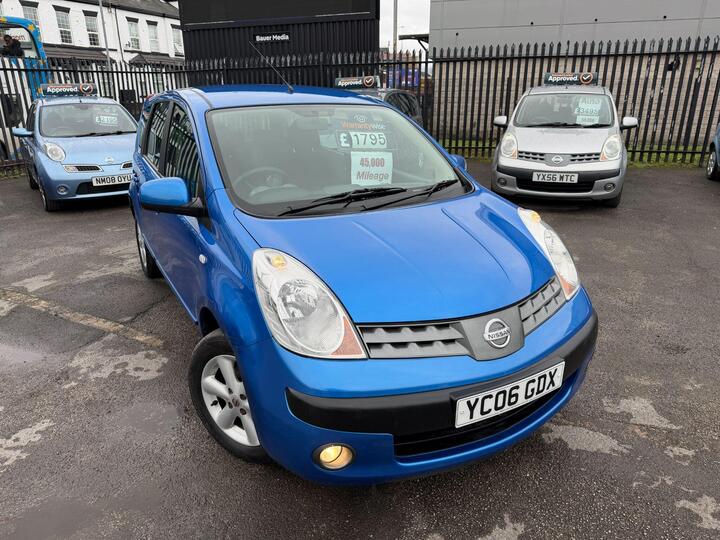 Nissan Note 1.4 16v SE 5dr