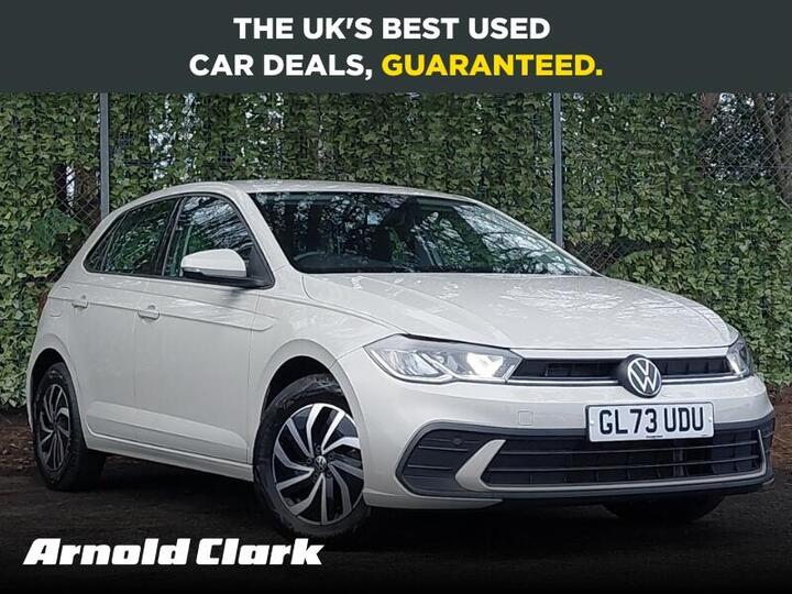 Volkswagen Polo 1.0 TSI Life DSG Euro 6 (s/s) 5dr