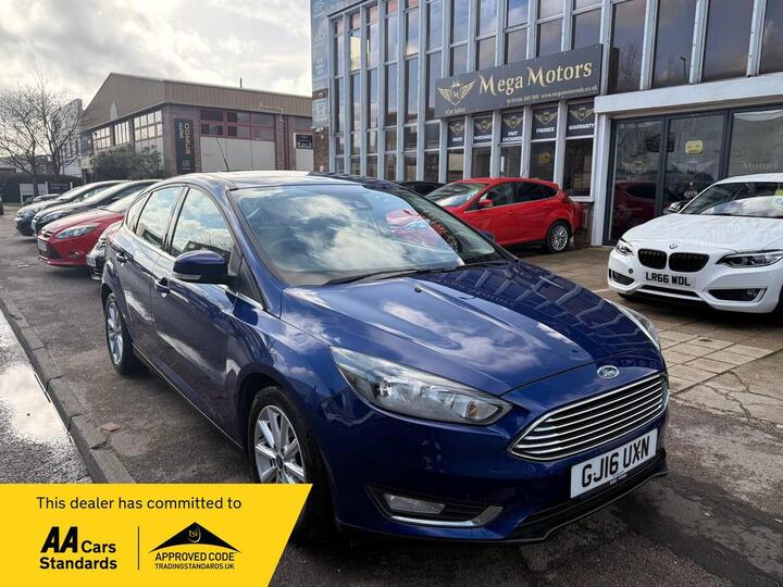 Ford Focus 1.0T EcoBoost Titanium Euro 6 (s/s) 5dr