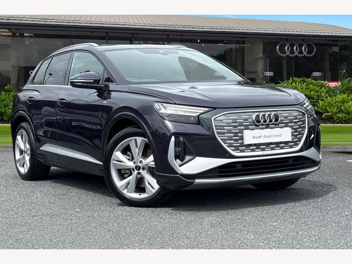 Audi Q4 E-tron 40 S Line Auto 5dr 63kWh Audi Q4 E-tron 40 S Line Auto 5dr 63kWh