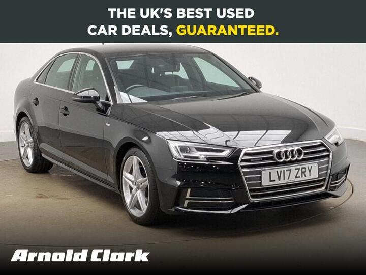Audi A4 2.0 TDI S Line S Tronic Quattro Euro 6 (s/s) 4dr