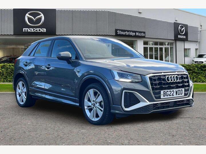 Audi Q2 1.5 TFSI CoD 35 S Line S Tronic Euro 6 (s/s) 5dr