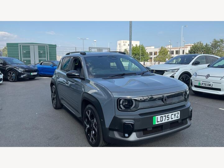 Renault 4 E-Tech Electric Comfort Range 52kWh Techno Auto 5dr