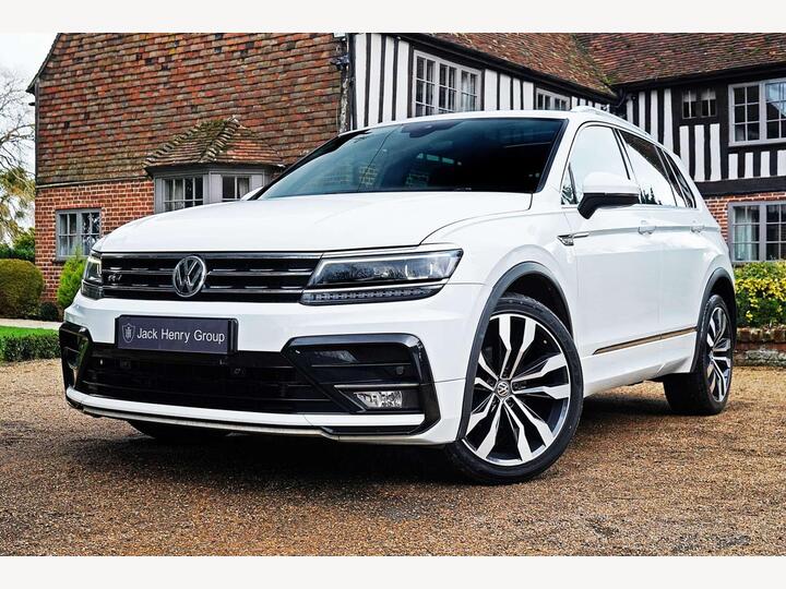 Volkswagen TIGUAN 2.0 TDI R-Line 4Motion Euro 6 (s/s) 5dr
