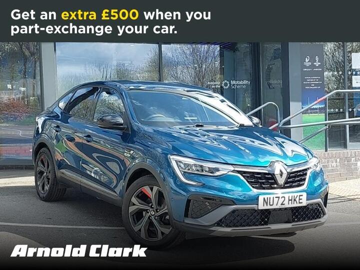 Renault Arkana 1.6 E-TECH R.s. Line Auto 2WD Euro 6 (s/s) 5dr