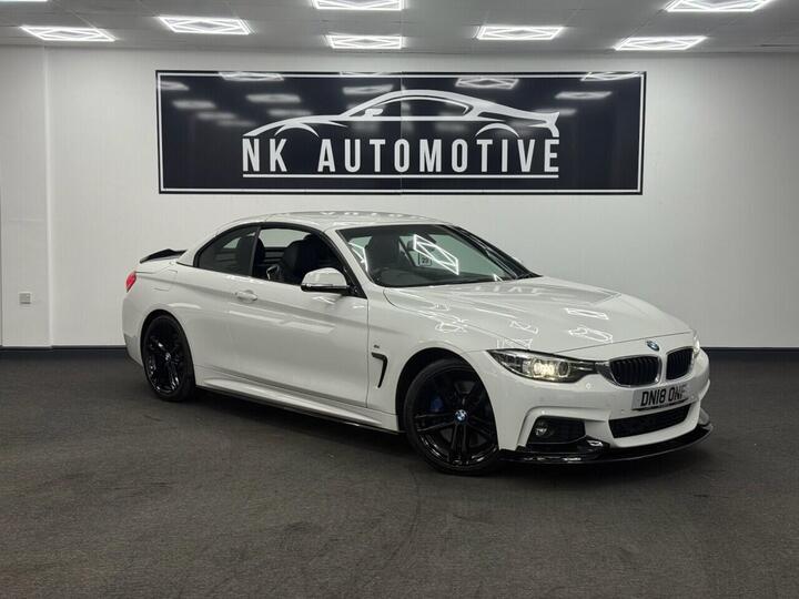 BMW 4 SERIES 3.0 430d M Sport Auto Euro 6 (s/s) 2dr