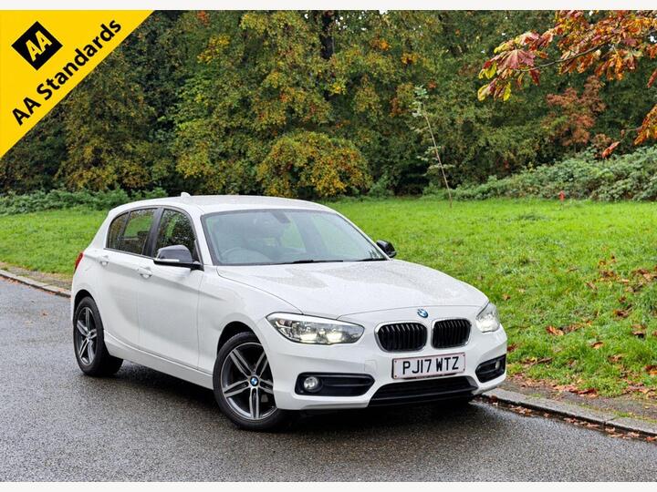 BMW 1 SERIES 1.5 118i Sport Euro 6 (s/s) 5dr