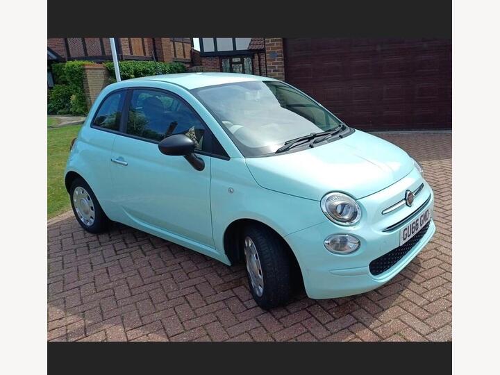 Fiat 500 1.2 Pop Euro 6 (s/s) 3dr