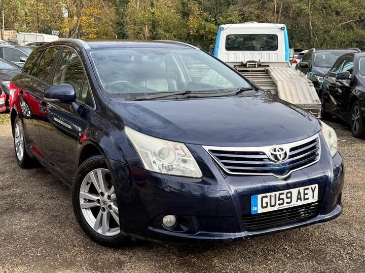 Toyota Avensis 2.0 V-Matic T4 Tourer Euro 4 5dr Toyota Avensis 2.0 V-Matic T4 Tourer Euro 4 5dr