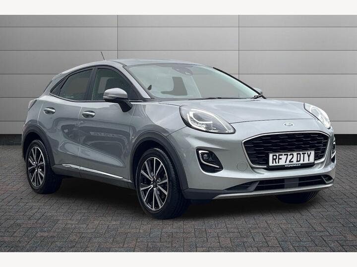 Ford Puma 1.0T EcoBoost MHEV Titanium Euro 6 (s/s) 5dr