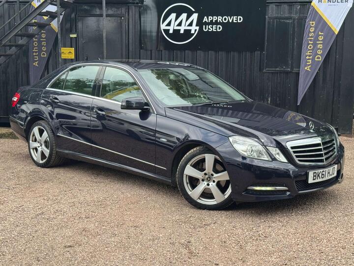 Mercedes-Benz E-CLASS 2.1 E250 CDI BlueEfficiency Avantgarde G-Tronic+ Euro 5 (s/s) 4dr