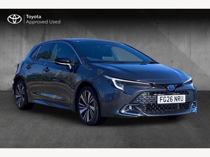 Toyota Corolla 1.8 VVT-h Design CVT Euro 6 (s/s) 5dr