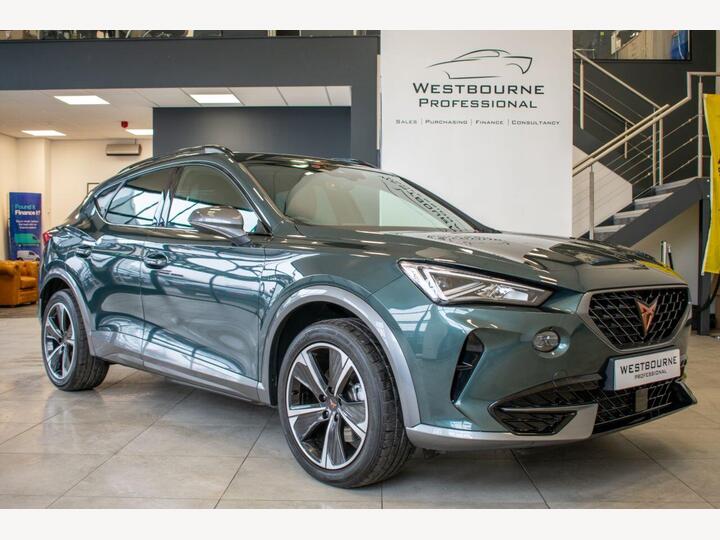 CUPRA FORMENTOR 1.4 EHybrid 12.8kWh V1 DSG Euro 6 (s/s) 5dr