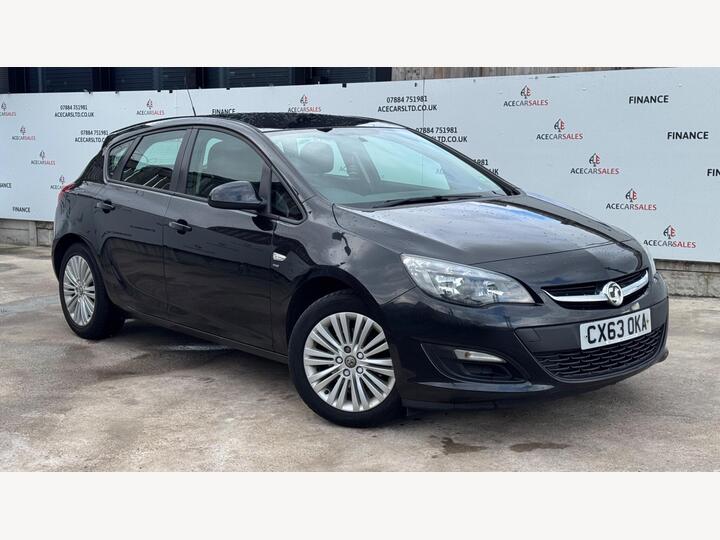 Vauxhall Astra 1.7 CDTi EcoFLEX Energy Euro 5 5dr