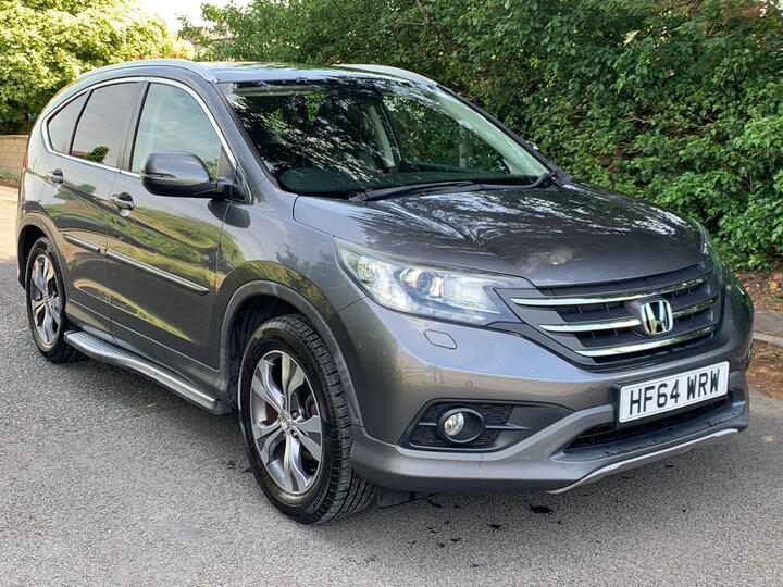 Honda CR-V 2.0 I-VTEC EX 4WD Euro 5 (s/s) 5dr