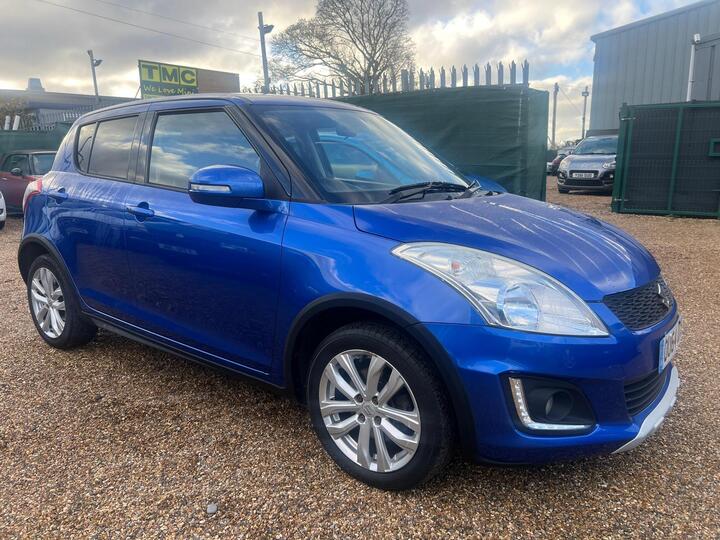 Suzuki Swift 1.2 Dualjet SZ4 ALLGRIP Euro 5 (s/s) 5dr