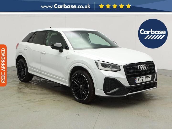 Audi Q2 1.5 TFSI CoD 35 Black Edition S Tronic Euro 6 (s/s) 5dr