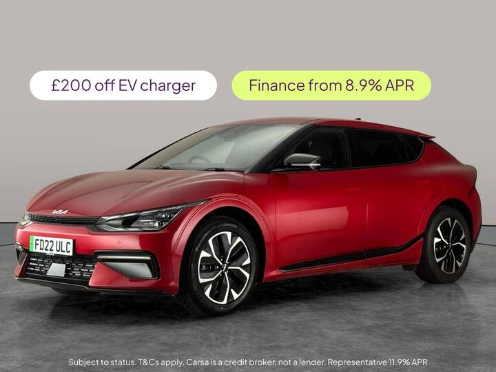Kia Ev6 77.4kWh GT-Line Auto 5dr