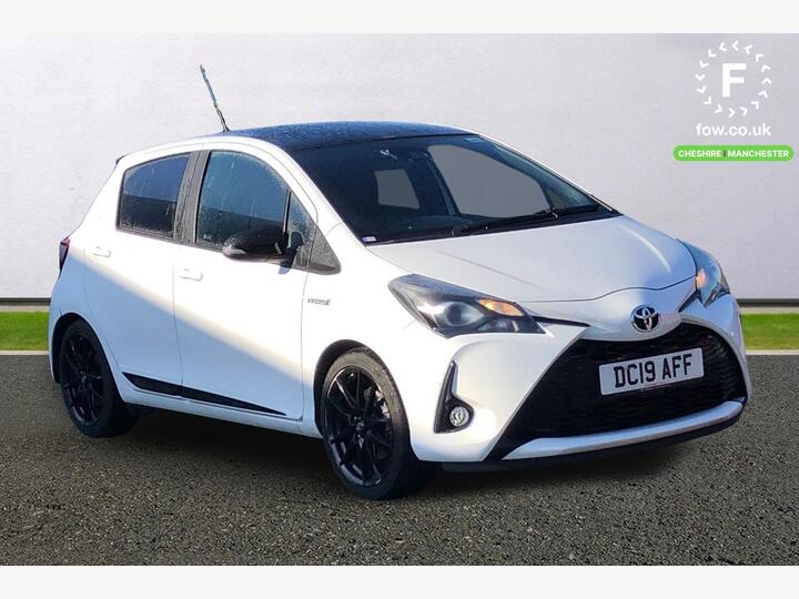 Toyota Yaris 1.5 VVT-h GR SPORT E-CVT Euro 6 (s/s) 5dr