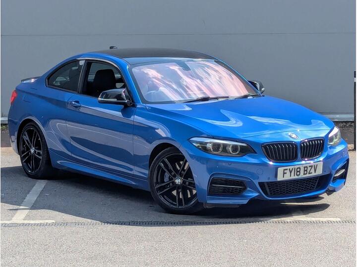 BMW 2 Series 3.0 M240i Auto Euro 6 (s/s) 2dr