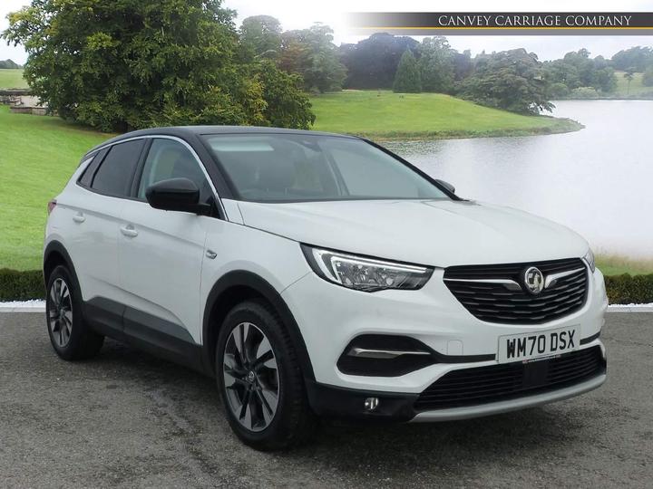 Vauxhall Grandland X 1.2 Turbo SRi Nav Euro 6 (s/s) 5dr