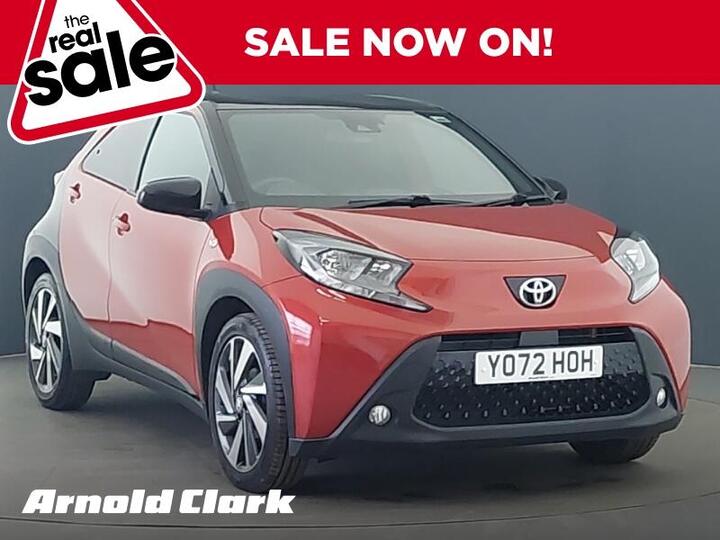 Toyota Aygo X 1.0 VVT-i Edge Euro 6 (s/s) 5dr