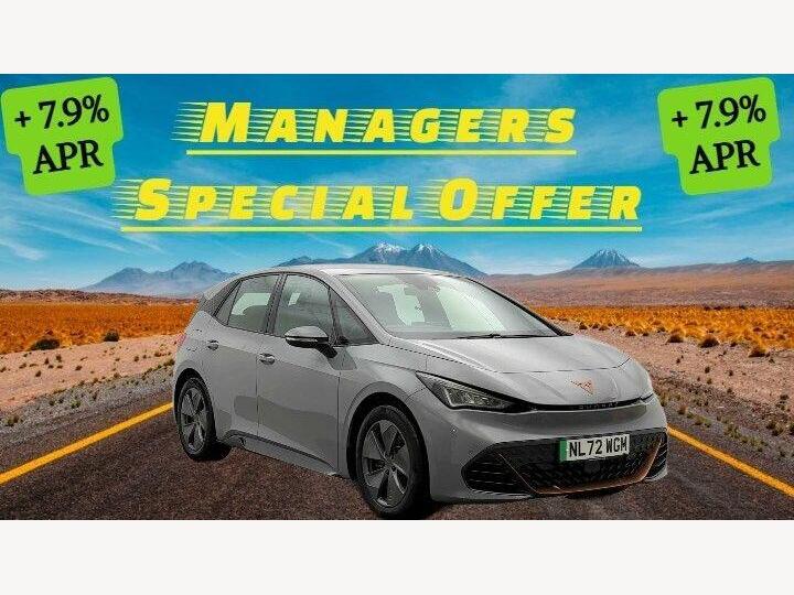 CUPRA Born 58kWh V1 Auto 5dr