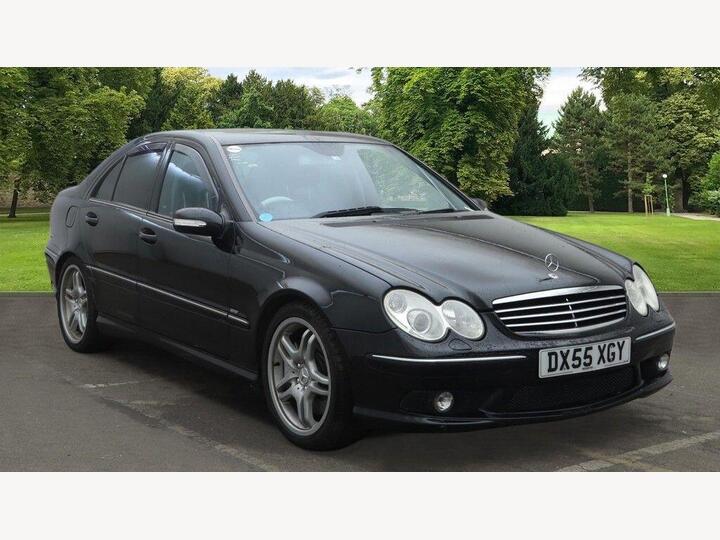 Mercedes-Benz C Class 5.4 C55 AMG Saloon 4dr Petrol Automatic (286 G/km, 367 Bhp)