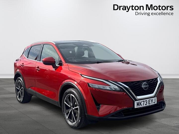Nissan Qashqai 1.3 DIG-T MHEV Tekna XTRON Euro 6 (s/s) 5dr