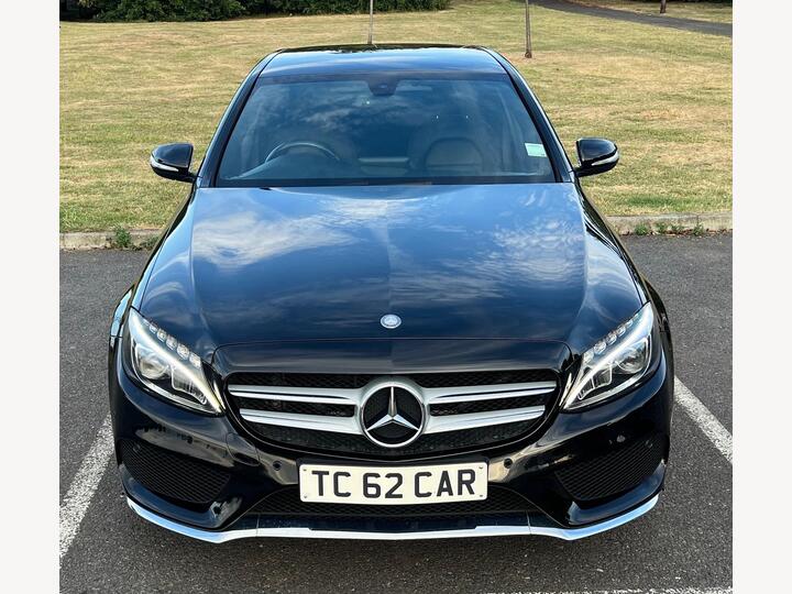 Mercedes-Benz C Class 2.0 C200 AMG Line 7G-Tronic+ Euro 6 (s/s) 4dr