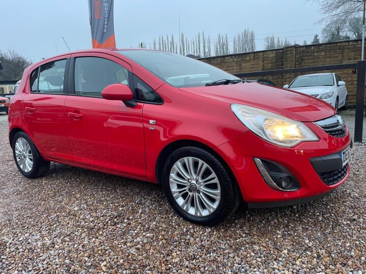 Vauxhall Corsa 1.4 16V SE Euro 5 5dr