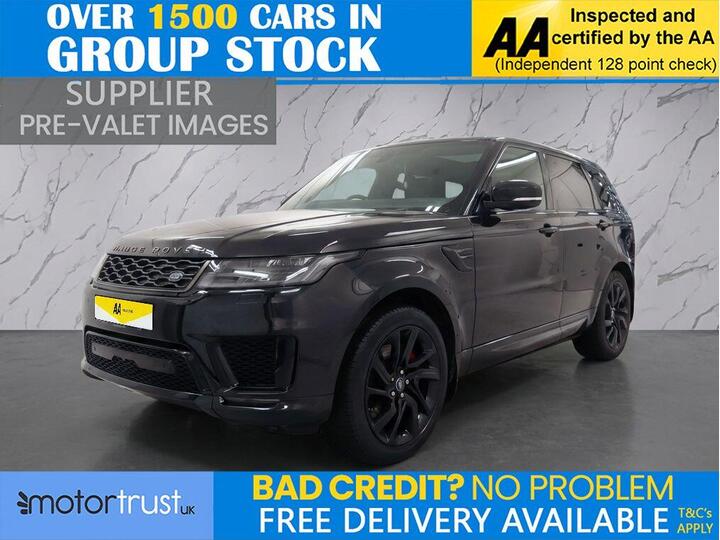 Land Rover RANGE ROVER SPORT 2.0 P400e 13.1kWh HSE Dynamic Auto 4WD Euro 6 (s/s) 5dr Land Rover RANGE ROVER SPORT 2.0 P400e 13.1kWh HSE Dynamic Auto 4WD Euro 6 (s/s) 5dr