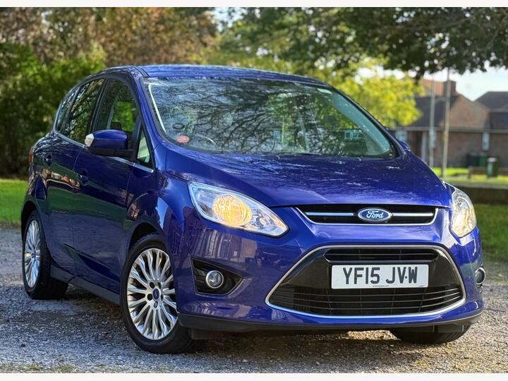 Ford C-Max 1.6 TDCi Titanium Euro 5 5dr